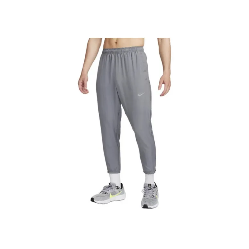 Nike Dri FIT Sports Pants Men's Gray-2