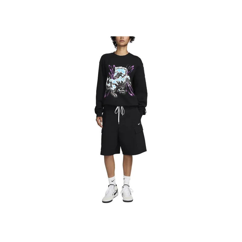 Nike Sb Fleece Skate Crew-2