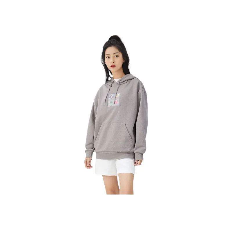 LiNing Sweatshirt Unisex Heather Gray-2