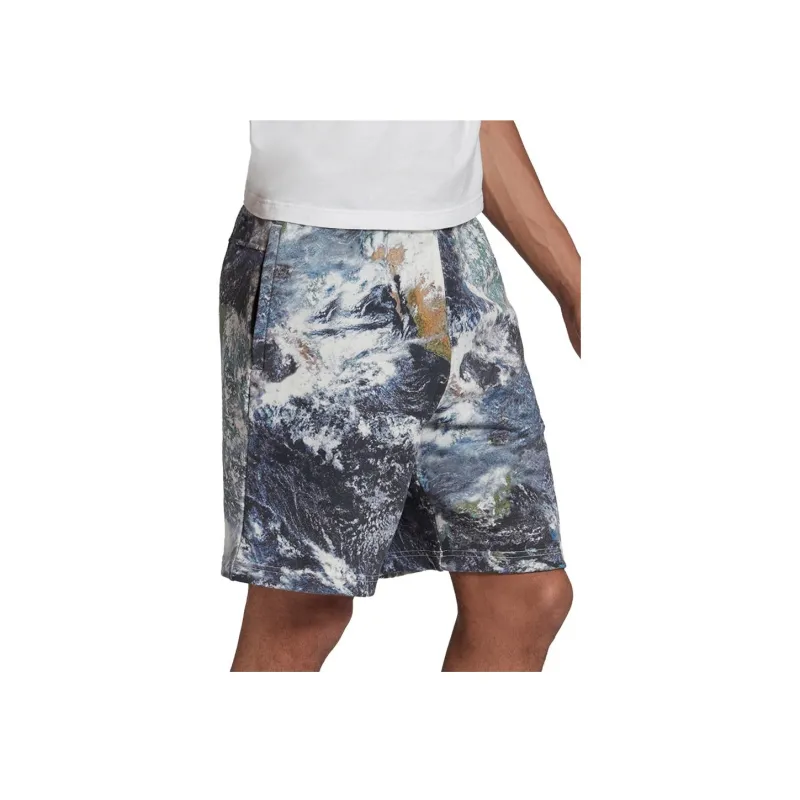 Adidas Originals Casual Shorts Men Earth Scenery-3
