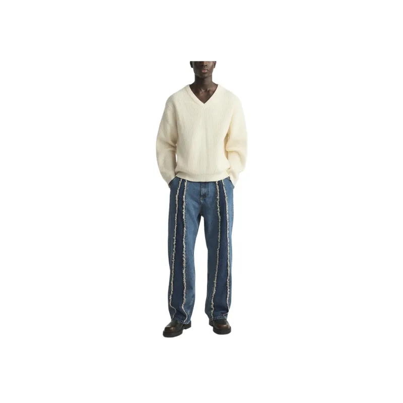 ZARA Jeans Men Blue-2