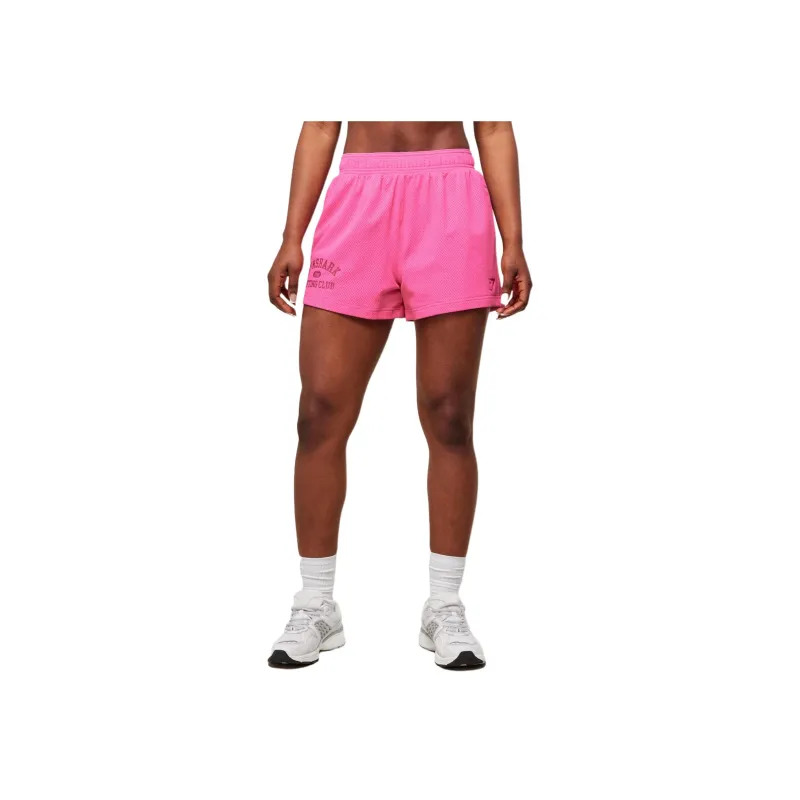 GYMSHARK Lifting Club Casual Shorts Women's Pink-0