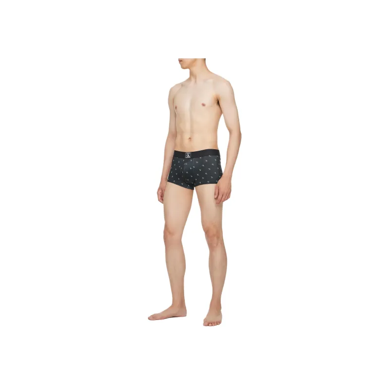 CALVIN KLEIN Underpants Men's 1 Pack CK Logo Pattern-1