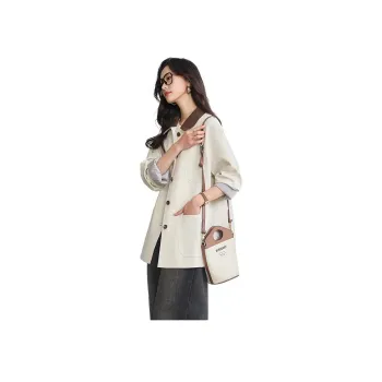 Yi Mengyuan Trench Coat Women's