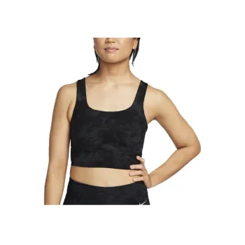 Nike Zenvy Tie Dye Women's Medium Support Padded Longline Sports Bra