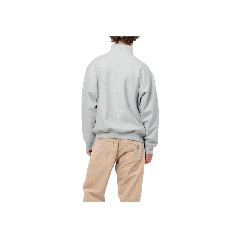Carhartt WIP American Script Half zip Sweatshirt-3