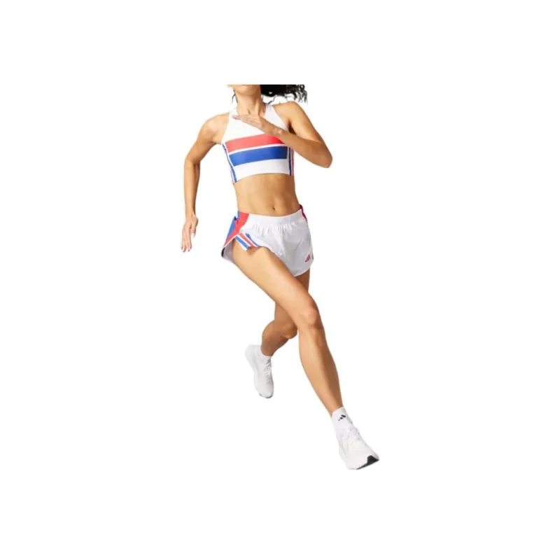 Adidas Free Shipping With AdiClub Adizero Retro Running Shorts-3