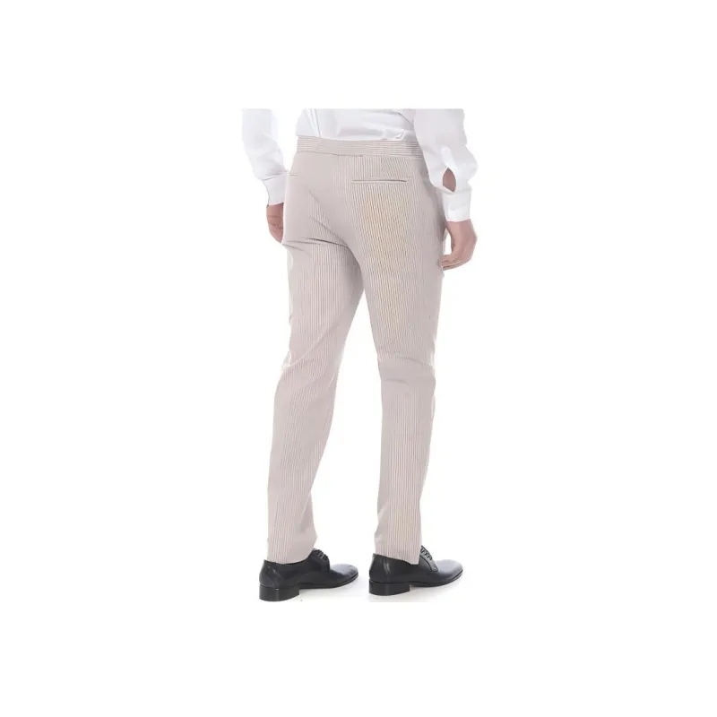 DANIELE ALESSANDRINI Casual Pants Men's Light Umber-2