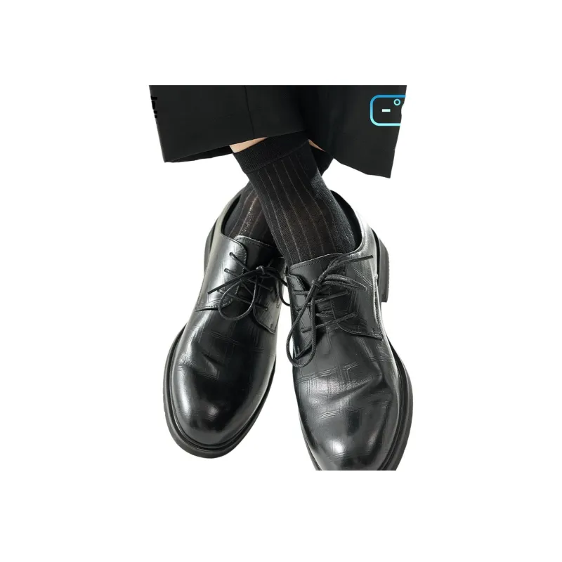 Temooues Mid Calf Socks Men's Combo Set-4