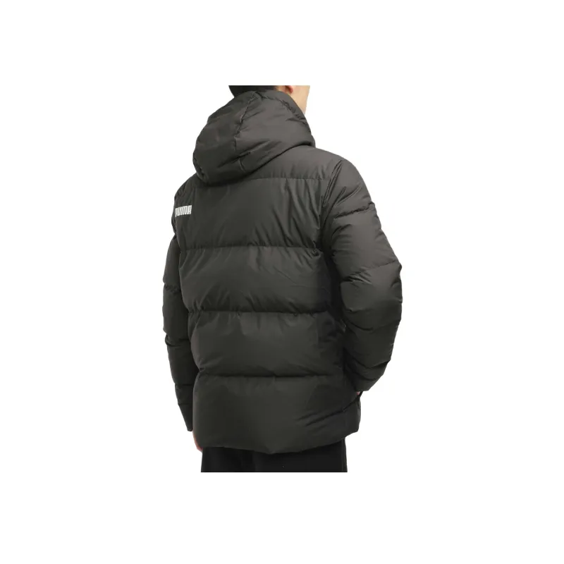 PUMA CLOUDSPUN Down Jackets Men Black-3