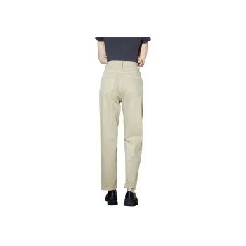 SMEN Jeans Women's Khaki
