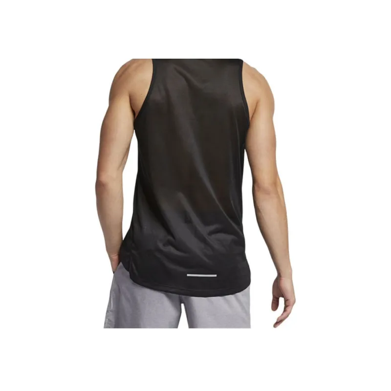 Nike Tank Tops Men Black-5