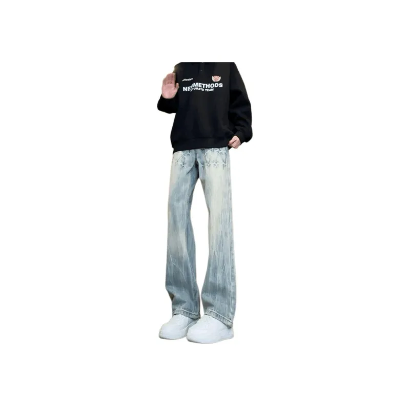 FONDLOOK Jeans Unisex-8