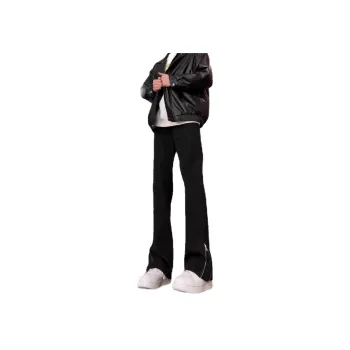 PAINT STAIN Jeans Unisex Black