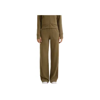 LUX ET VITA Casual Pants Unisex Coffee