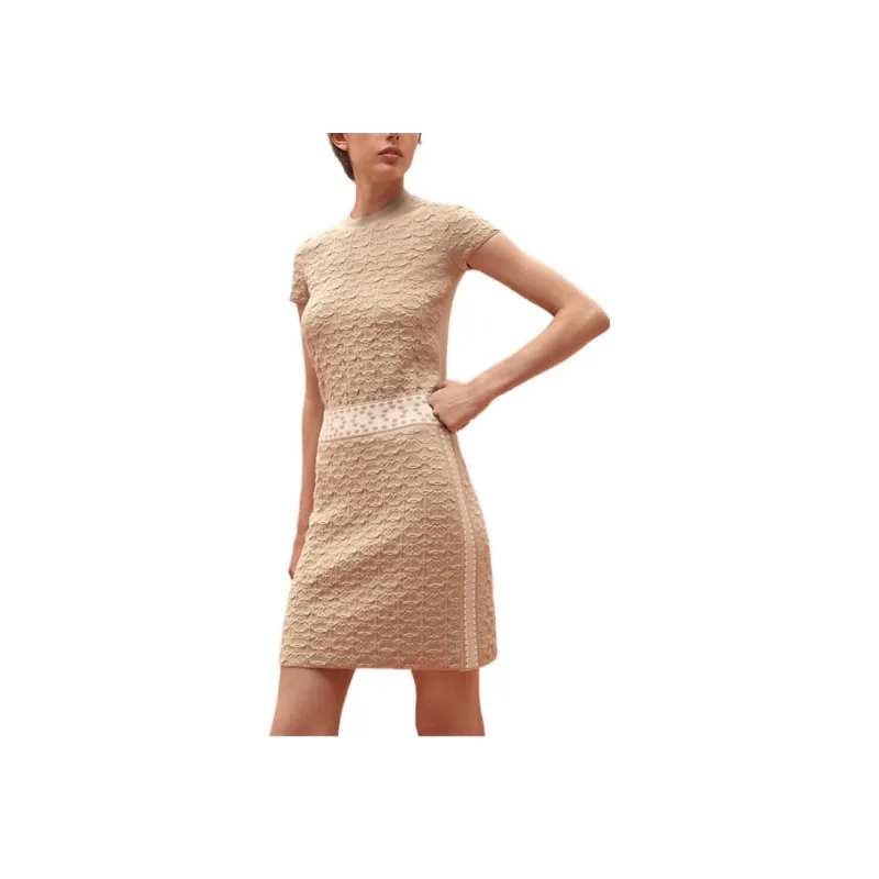 HERMES Casual Short Skirts Women's Ecru-1