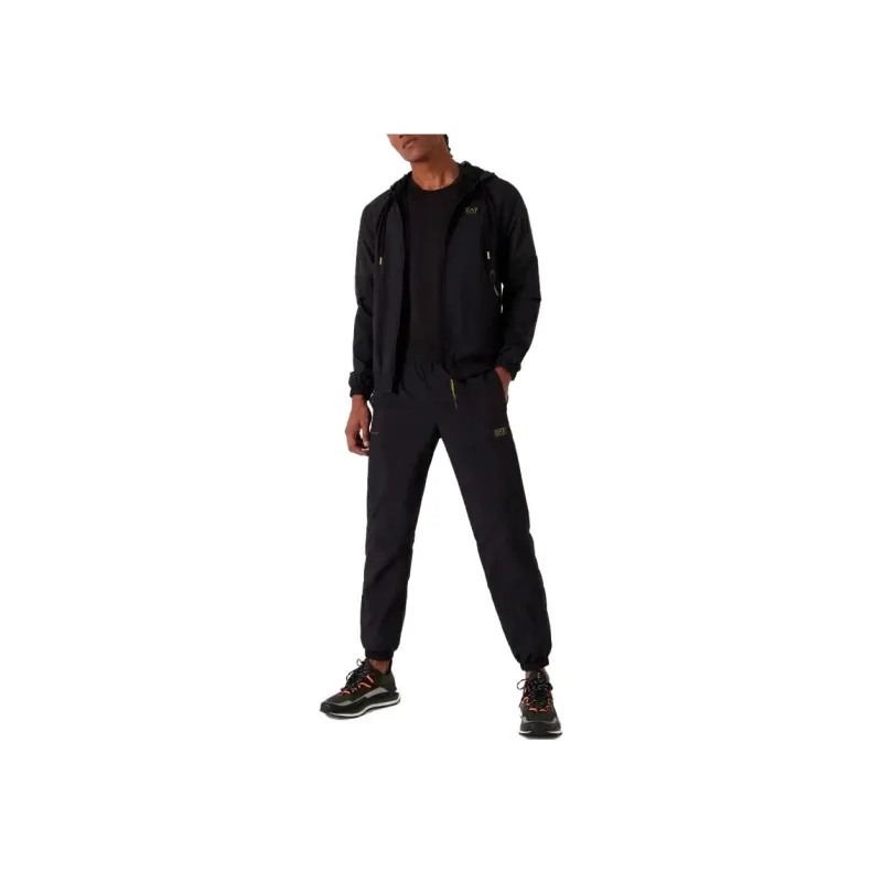 EMPORIO ARMANI EA7 FW23 Casual Sportswear Men's Black-2