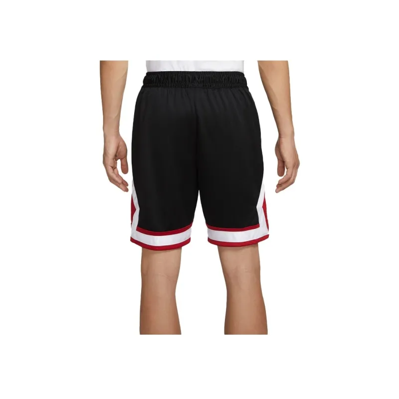 Jordan Jumpman Diamond Basketball Shorts Black-3