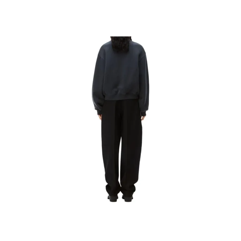 Alexander Wang Crewneck Long Sleeved Sweatshirt-1