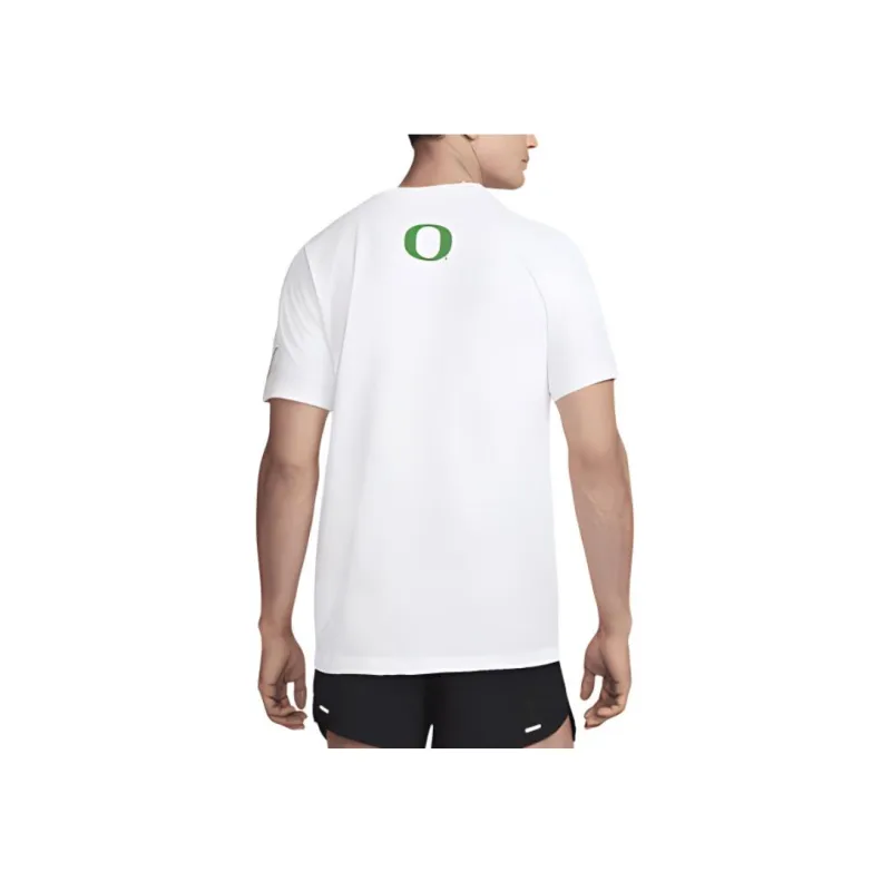 Nike T-Shirts Men White-1