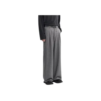 EARL JOEL Casual Pants Men's Calm Gray