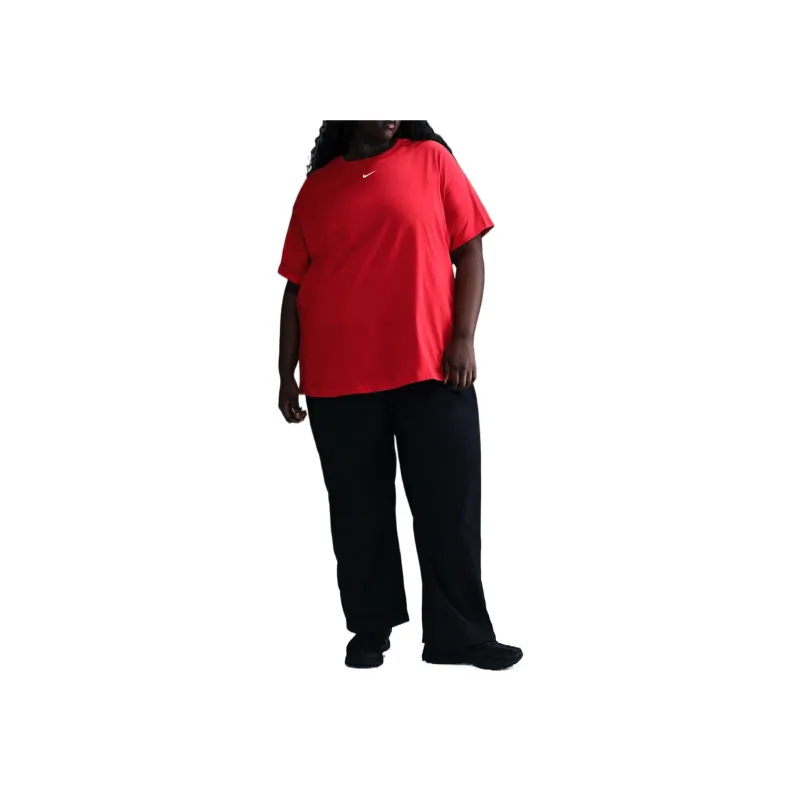 Nike Sportswear Essentials Series Drop Shoulder Sleeve T-Shirt Women's University Red-0