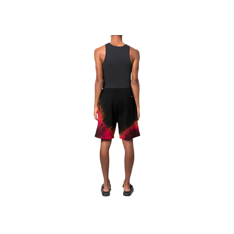 DSQUARED2 Tie dye Track Shorts-3