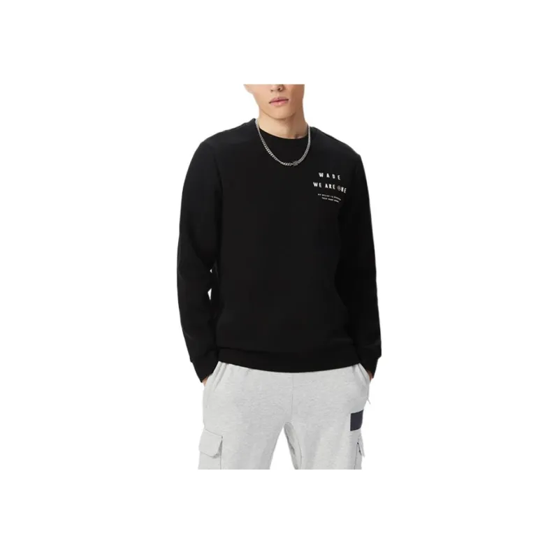 LINING Wade Collection Sweatshirts Men Black-2