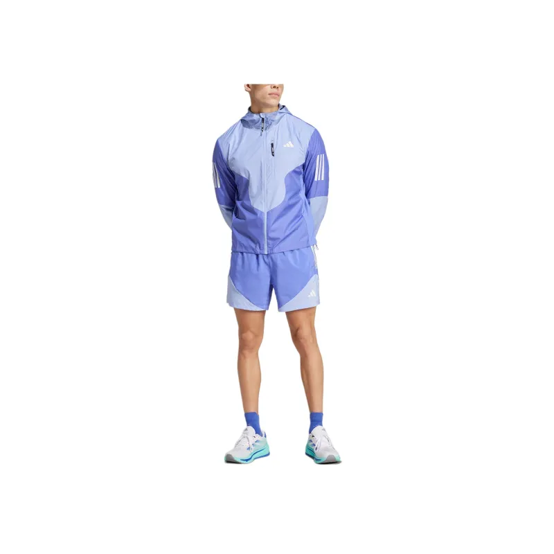 Adidas Free Shipping With AdiClub Own The Run Base Aeroready Shorts-1