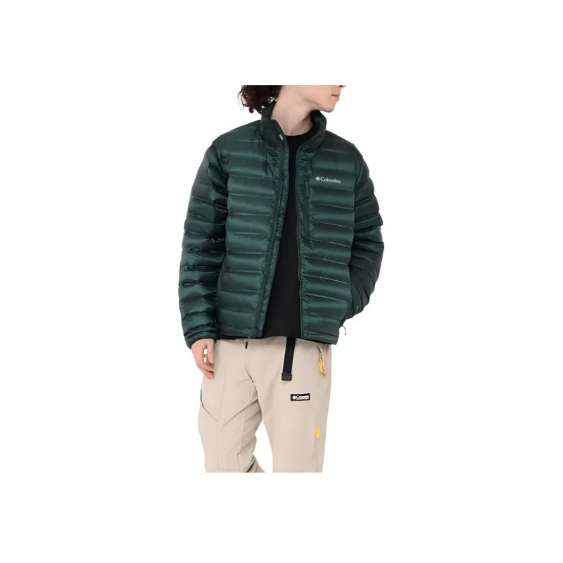 Columbia Omni Heat Down Jacket Men's Spruce-2