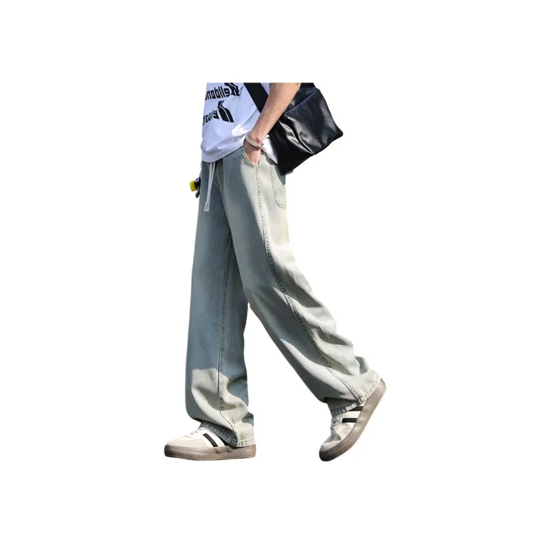 Warrior Cloud Sail Series Jeans Unisex-4