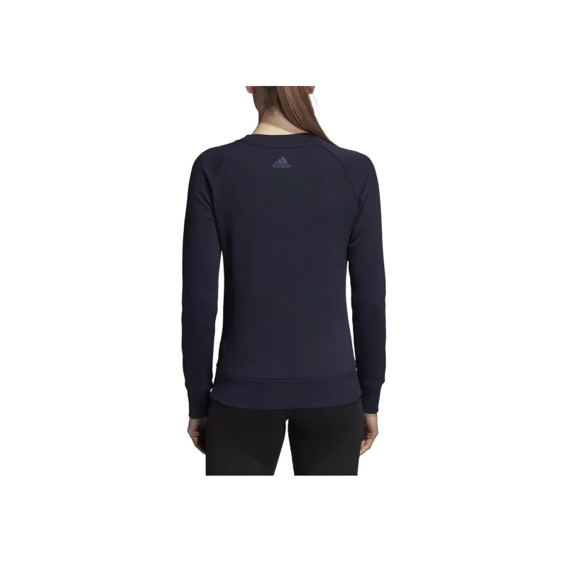 Adidas ESSENTIALS Sweatshirt Women's Blue-2