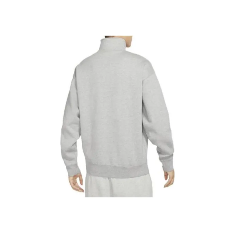 Nike Daily Vintage Collection Sweatshirts Men Gray-4
