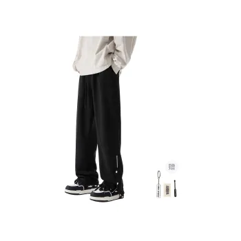 URBAN AUTHENTIC Casual Pants Unisex Black Comes With