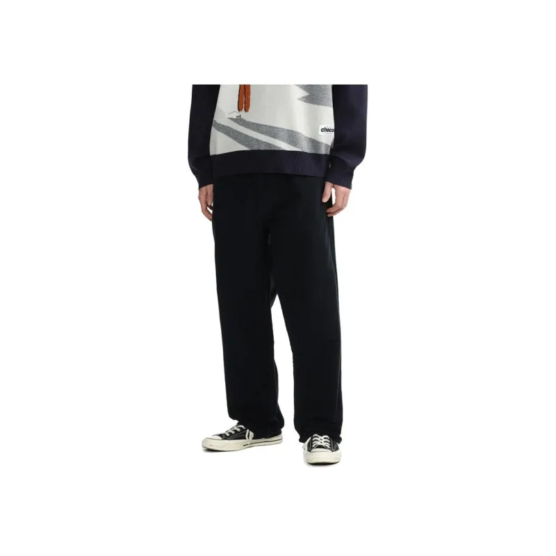  CHOCOOLATE Drop crotch Straight leg Jeans-7