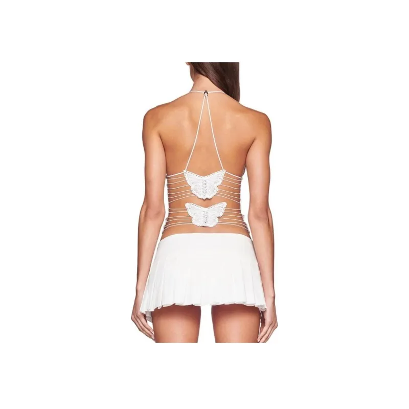 I.AM.GIA Tank Top Women's White/White-0