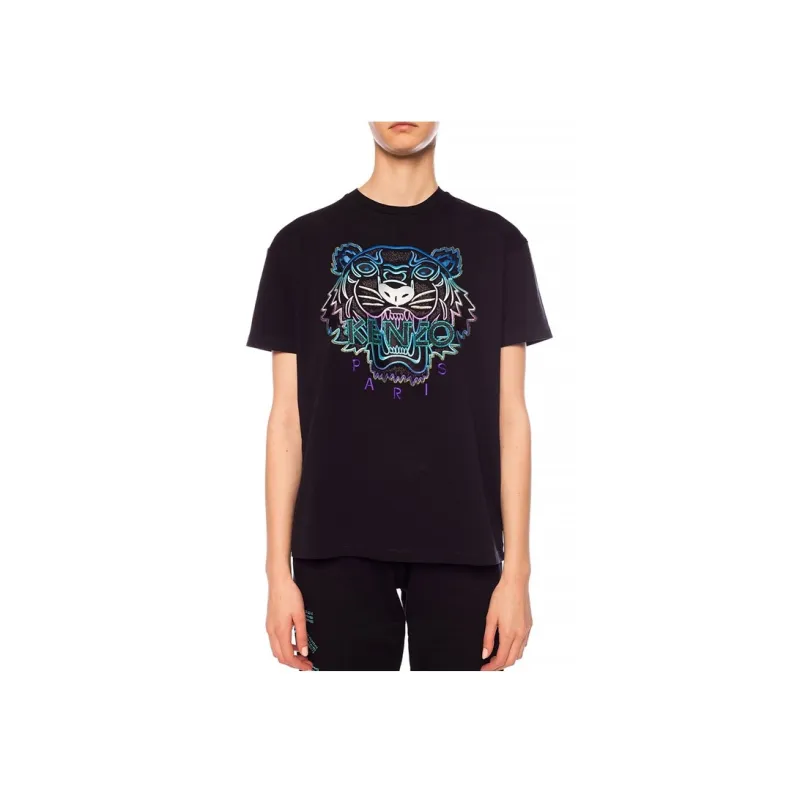 KENZO T Shirts Women's Black-2