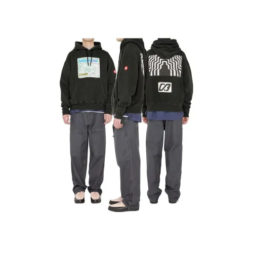 카브엠트 블랙 남성 맨투맨