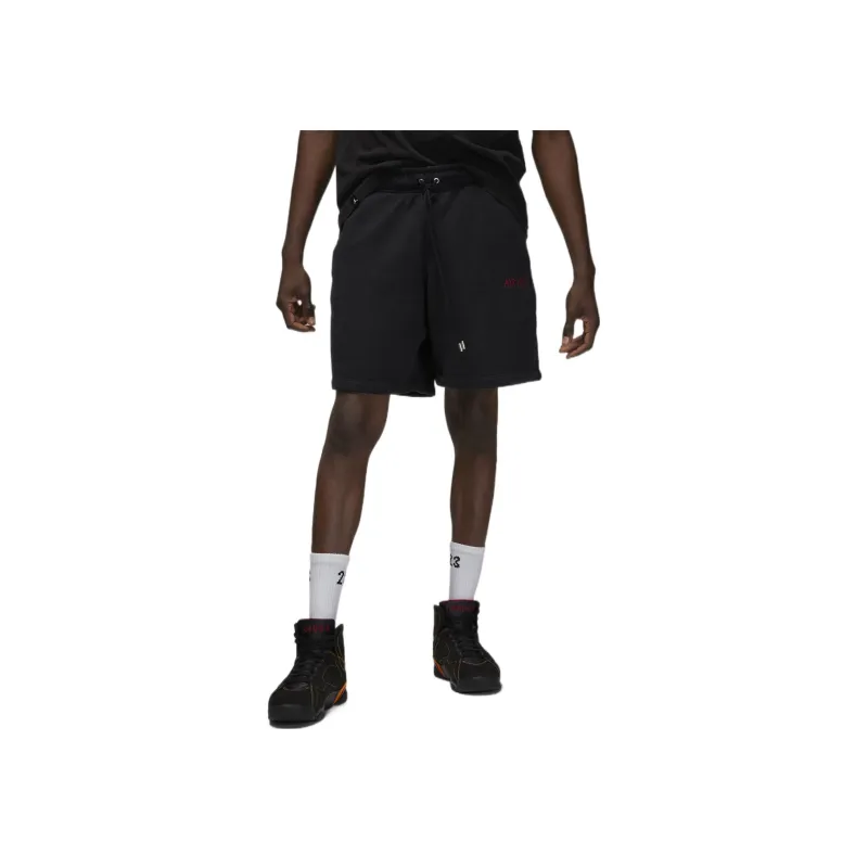 Jordan X Wordmark Co branded Series Casual Shorts Men Brown-2