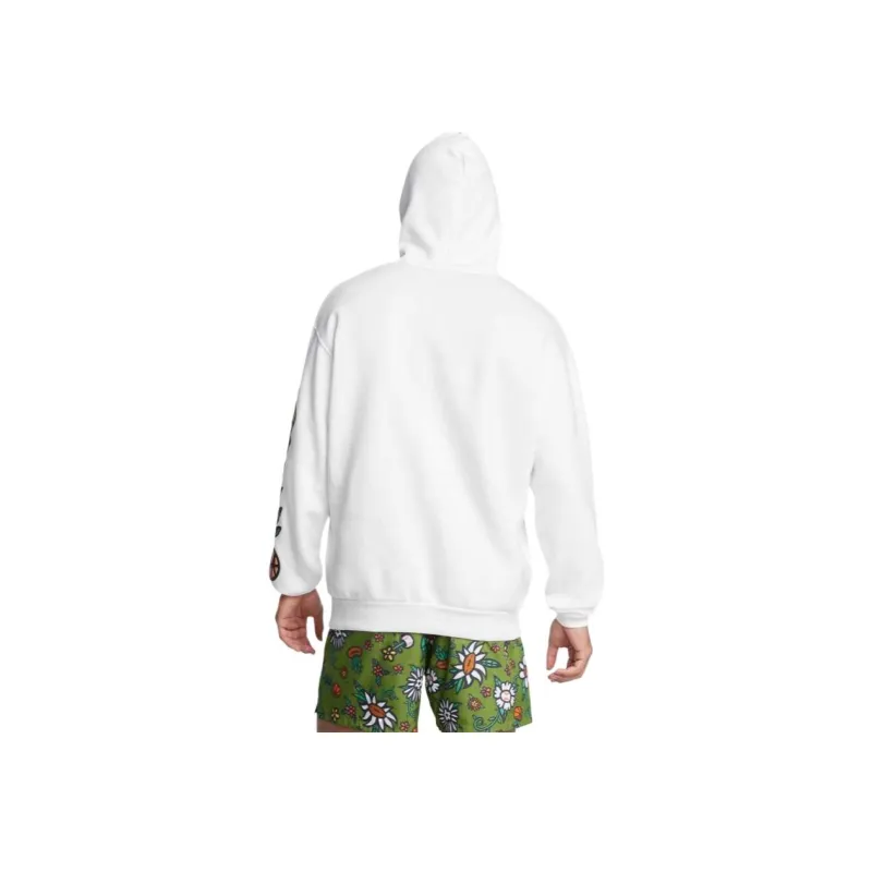 Under Armour Icon UA Fleece Nurture Your Game Sweatshirt Men's White-2