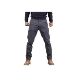 Gray (Thickened and Fleece-Lined Thermal)