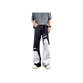 Struggle Vintage95 Jeans Unisex Black White