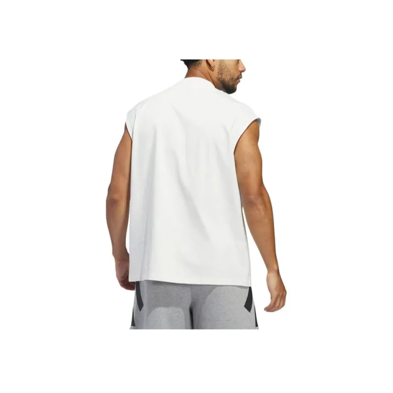 Adidas Free Shipping With AdiClub Adidas Basketball Sleeveless Tee Gender Neutral-3