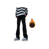 Black[Fleece-Lined and Thickened]