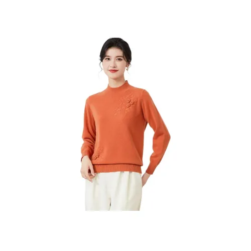JINJU 여성 스웨터