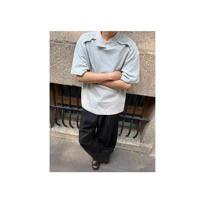 FA2LO T Shirts Unisex Gray-4