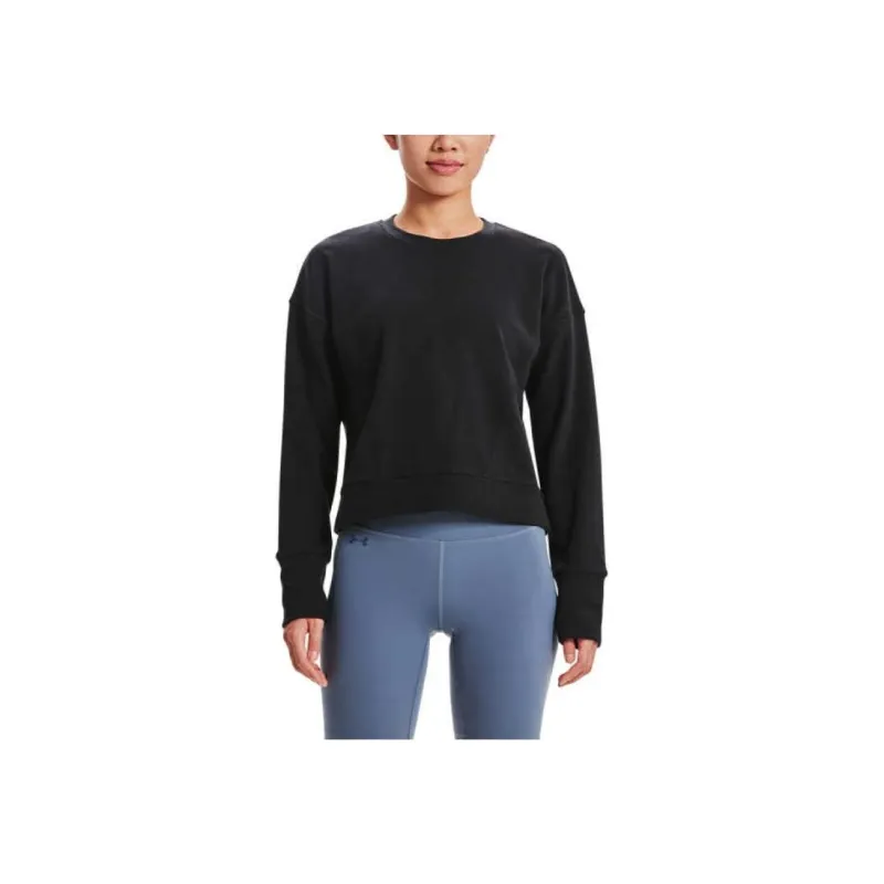 Under Armour Meridian Sweatshirts Women's Black-2