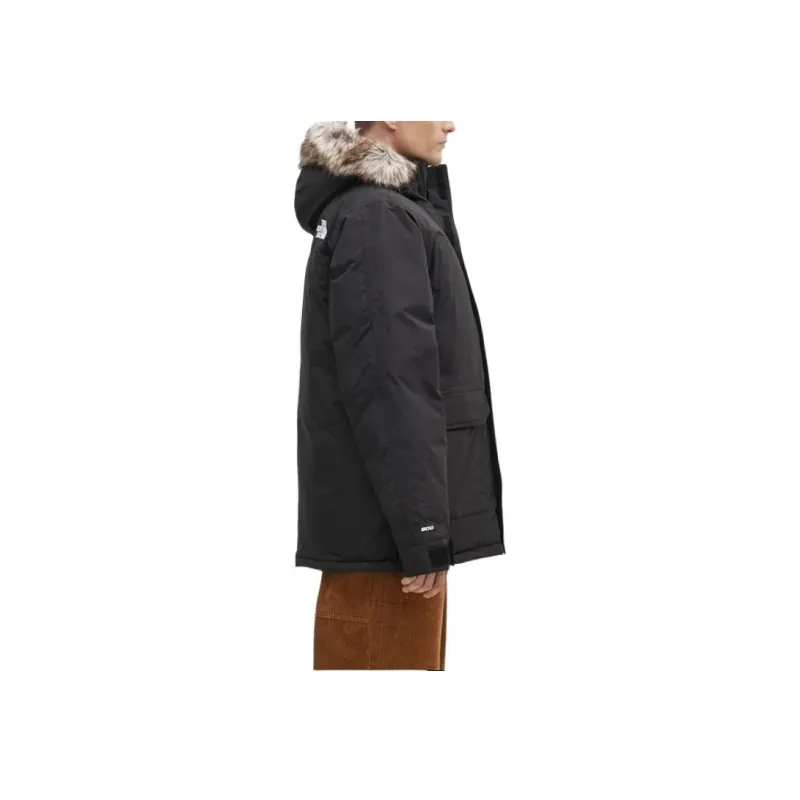 THE NORTH FACE McMurdo Logo Embroidered Parka-4