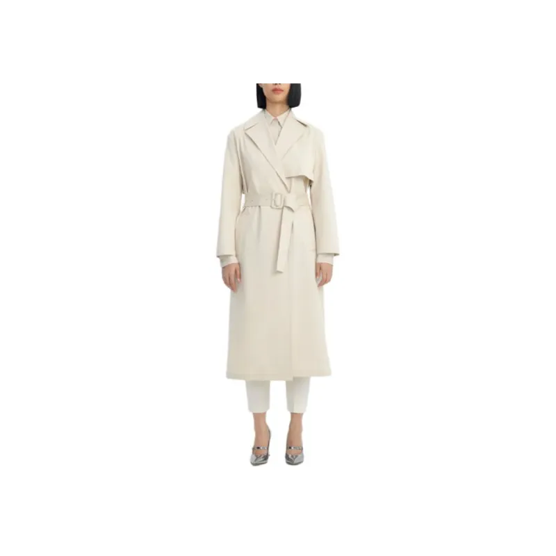 THEORY Trench Coat Women's Sand-3