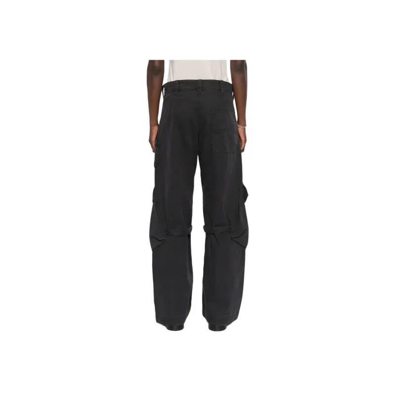 Acne Studios Mid waist Straight leg Trousers-1